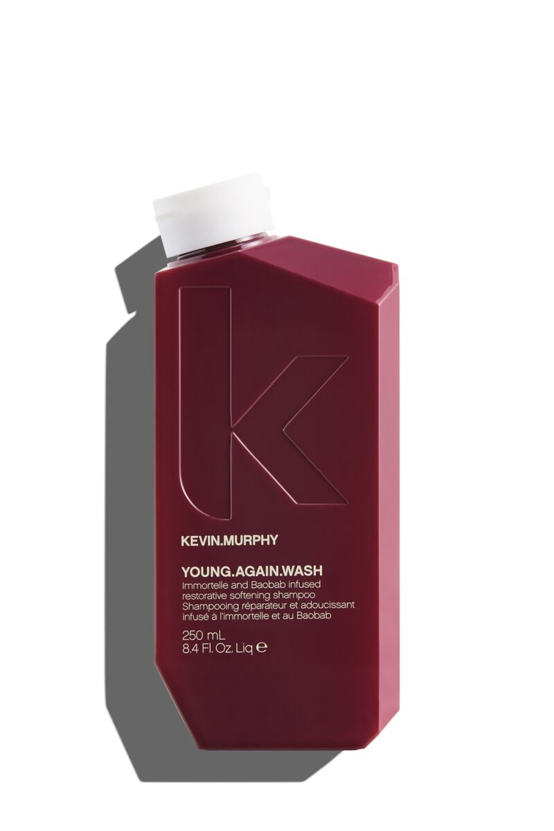 Kevin Murphy YOUNG.AGAIN.WASH – Regeneráló anti-aging sampon érett és károsodott hajra