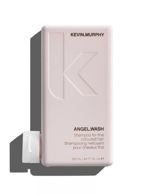 Kevin Murphy ANGEL.WASH – Regeneráló és volumennövelő sampon vékony szálú, festett hajra