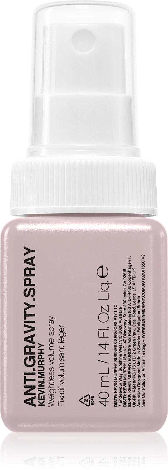 Kevin Murphy ANTI.GRAVITY SPRAY – Volumennövelő hajspray könnyű tartással