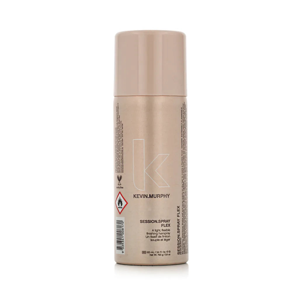Kevin Murphy Session Spray Flex 100 ml – Rugalmas hajlakk memóriatechnológiával