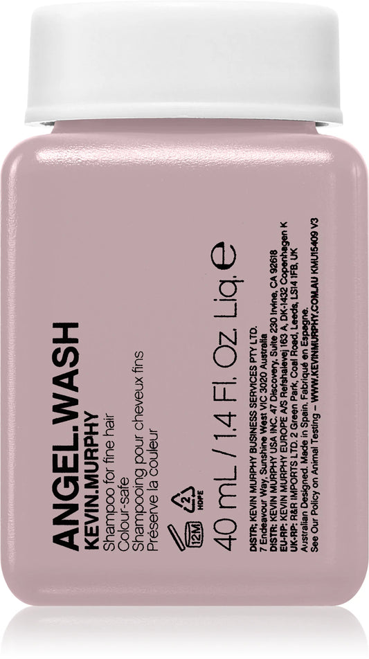 Kevin Murphy ANGEL.WASH – Regeneráló és volumennövelő sampon vékony szálú, festett hajra