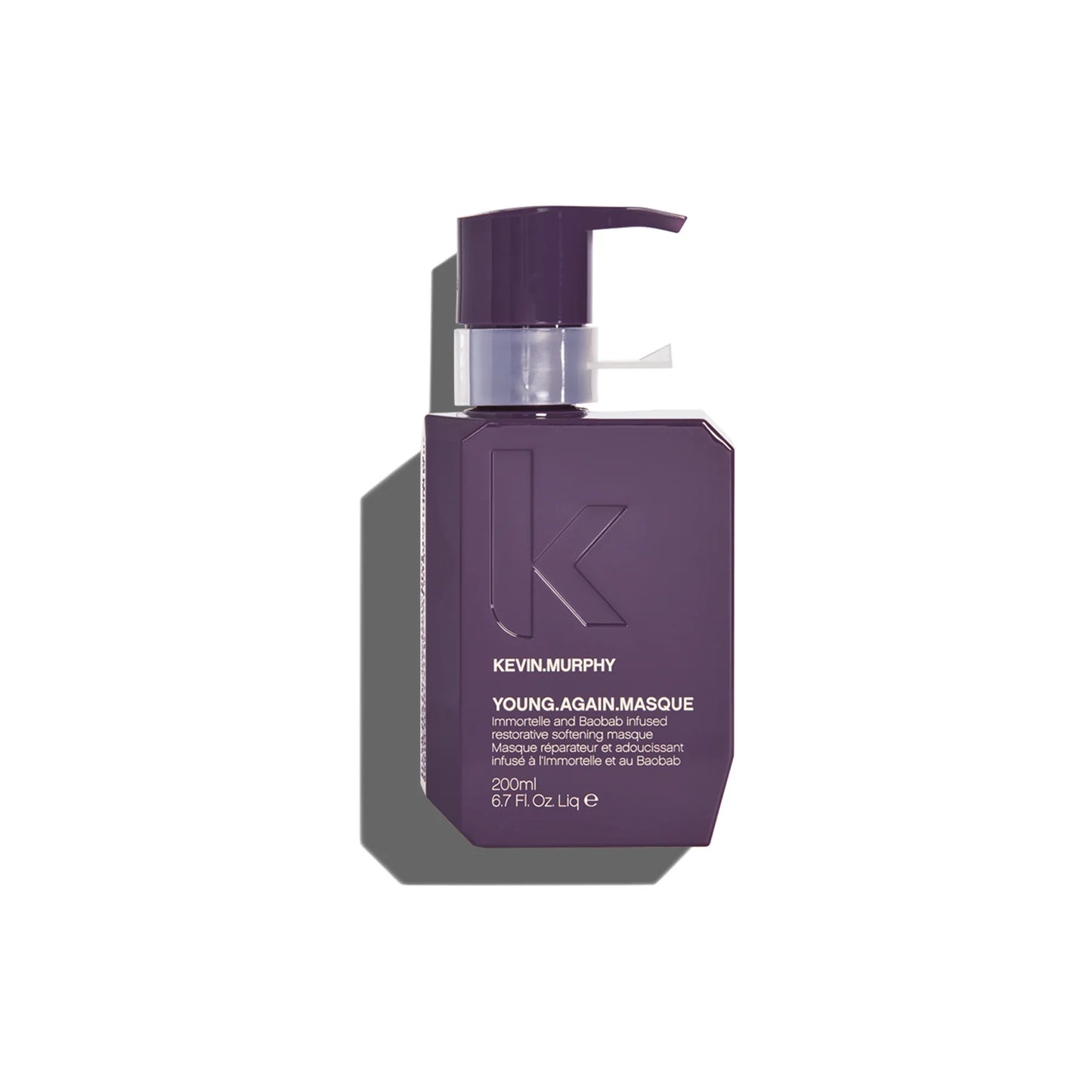 Kevin Murphy YOUNG.AGAIN.MASQUE – Regeneráló anti-aging hajmaszk érett és károsodott hajra